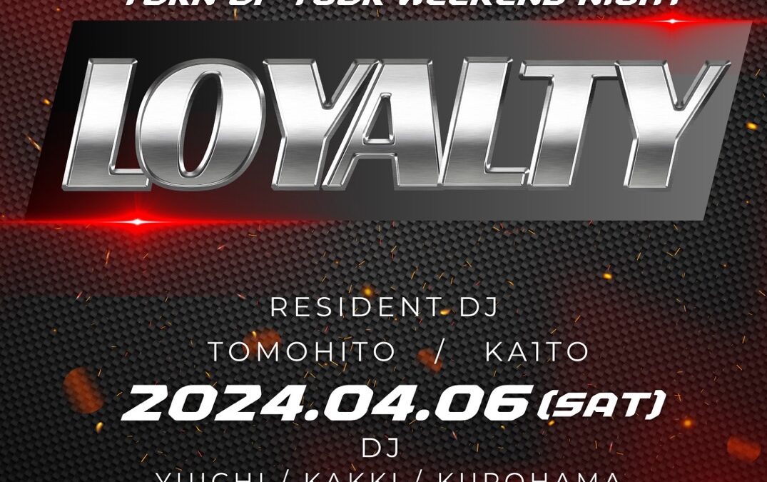 2024.04.06 LOYALTY